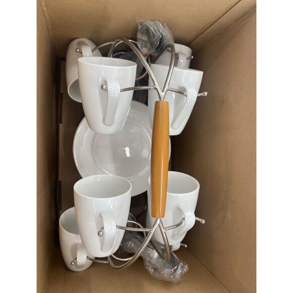 International Silver Co. 32 Piece Desert Buffet Ensemble Serve Ware Caddy Set - Picture 2 of 11